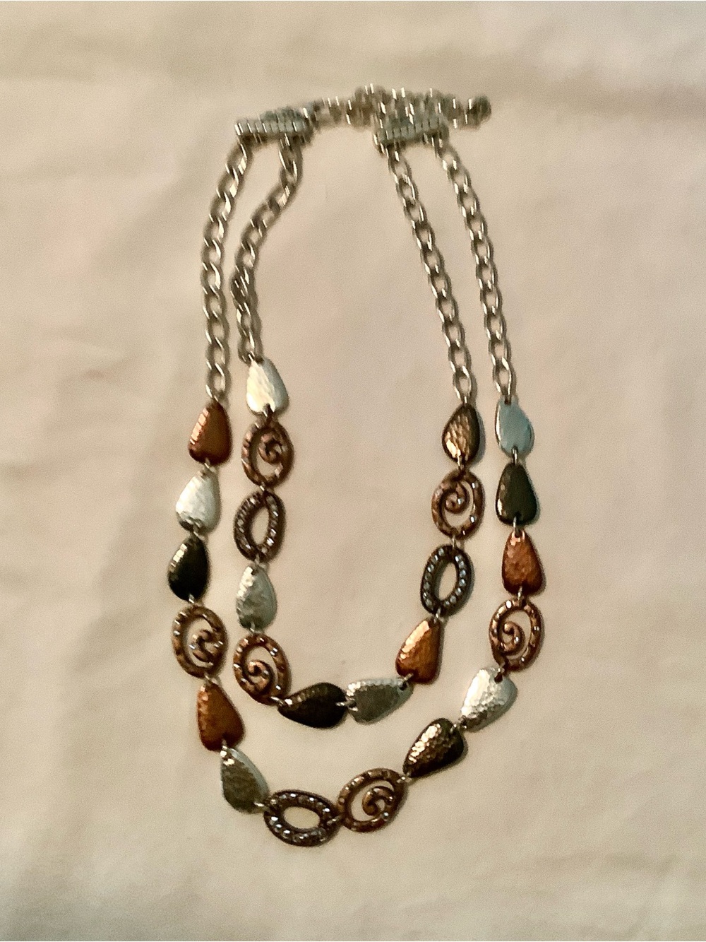 Brighton Double Strand Necklace